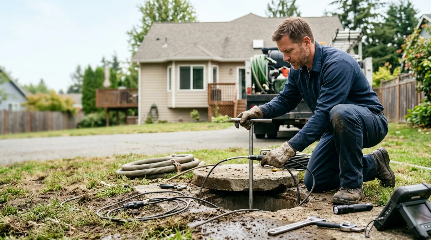 Septic Tank Pumping in Suffield, CT